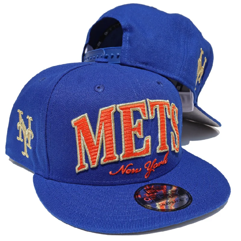 Men's hats lightweight green-METS GOLDEN | New Era Snapback