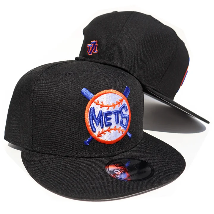 Men's hats everyday brown-Mets Patch | New Era Snapback