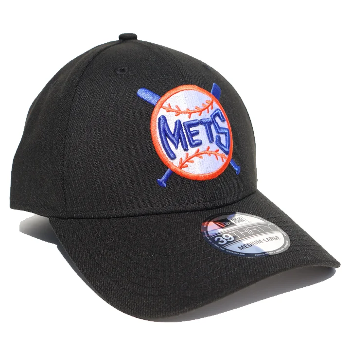 Men's hats cozy tan-Mets Patch | New Era Stretch Fit