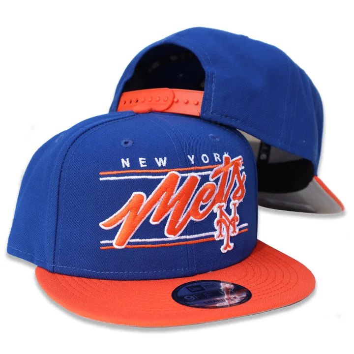 Men's hats warm black-NY Mets Script | New Era Snapback