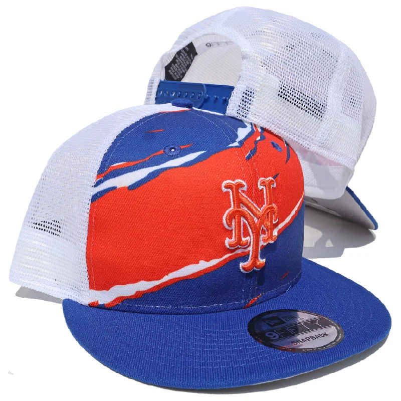 Men's hats warm brown-METS TEAR | Mesh New Era Snapback