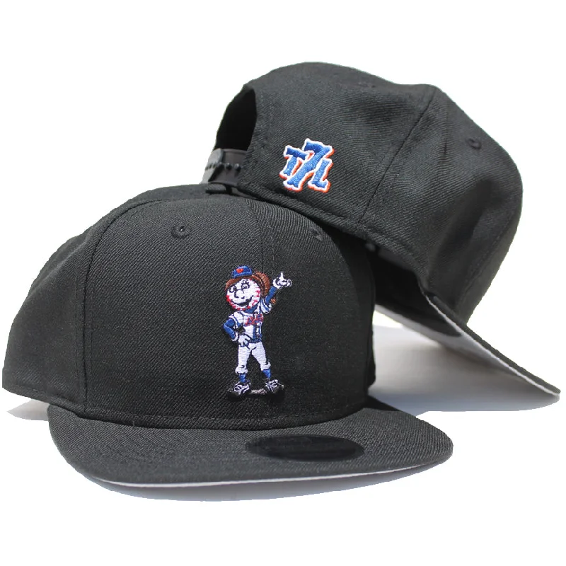 Men's hats stylish black-Mrs. Met (black) | New Era Snapback