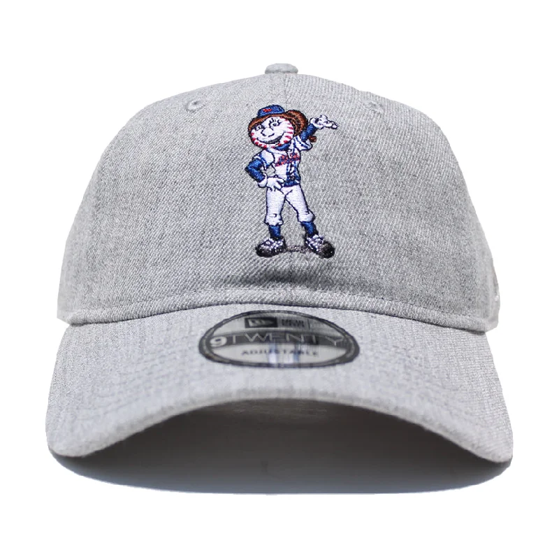 Men's hats casual navy-Mrs Met (heather) | New Era adjustable