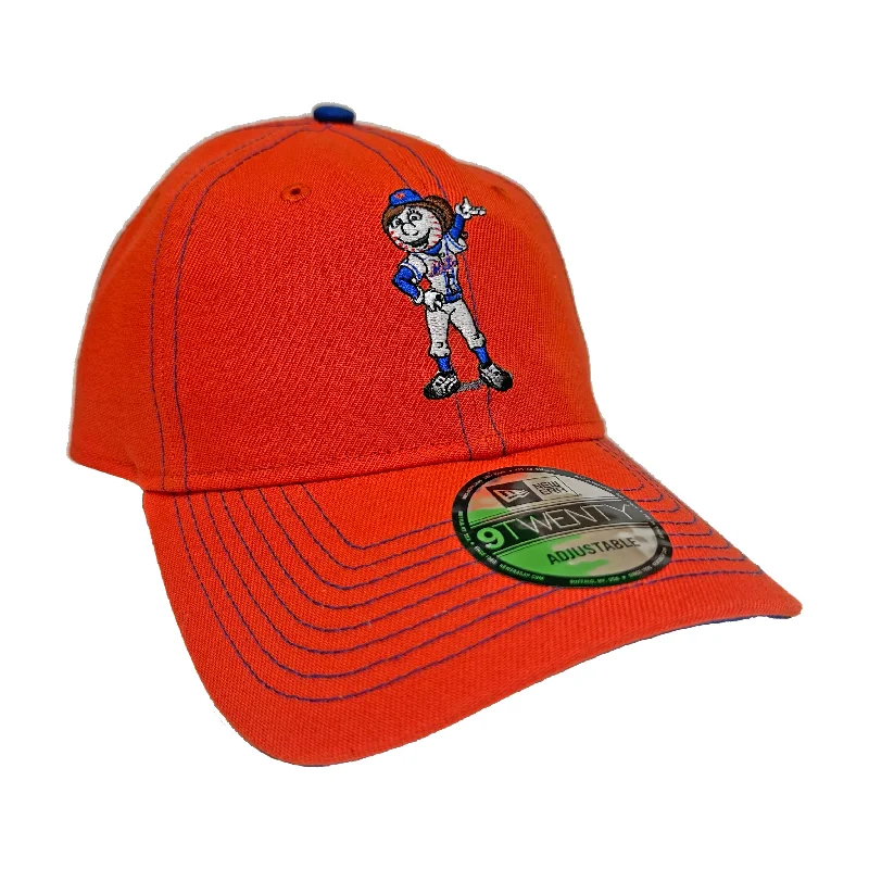 Men's hats everyday black-Mrs Met (Orange) | New Era adjustable