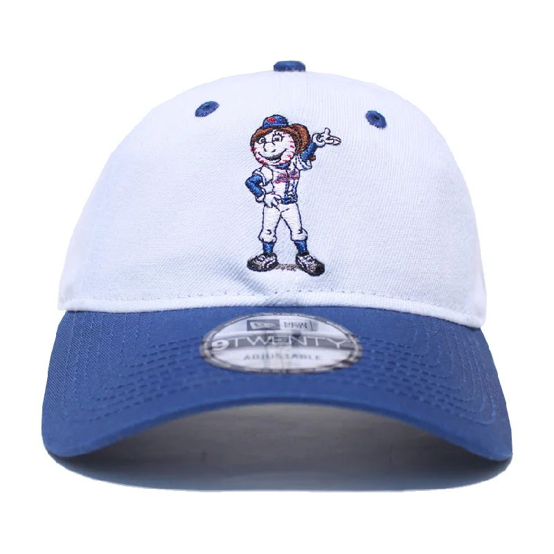 Men's hats stylish tan-Mrs Met (white) | New Era adjustable