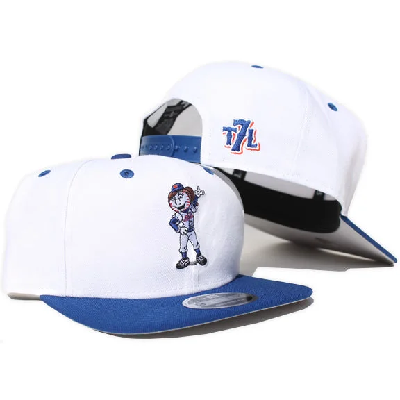 Men's hats classic fedora-Mrs. Met (white) | New Era Snapback