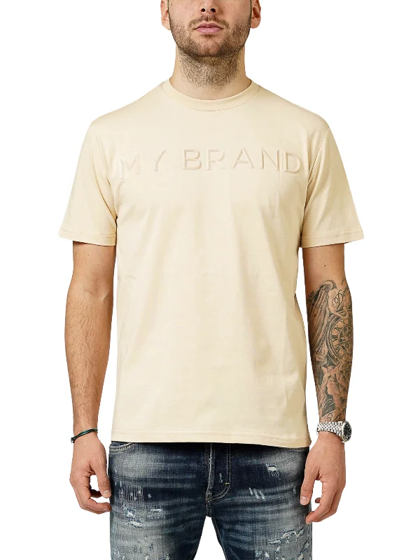 Men's T-shirts everyday gray-MY BRAND LOGO CAMEL T-SHIRT | CAMEL