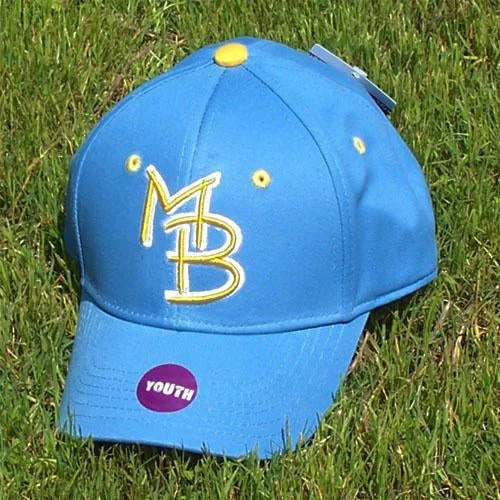 Men's hats breathable tan-Myrtle Beach Pelicans Outdoor Cap Youth Adjustable Game Cap