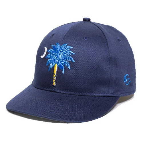 Men's hats breathable white-Myrtle Beach Pelicans Outdoor Cap Palmetto State Youth Adjustable Replica Cap