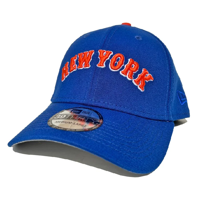 Men's hats warm gray-New York Mets Road Uni - New Era Stretch Fit