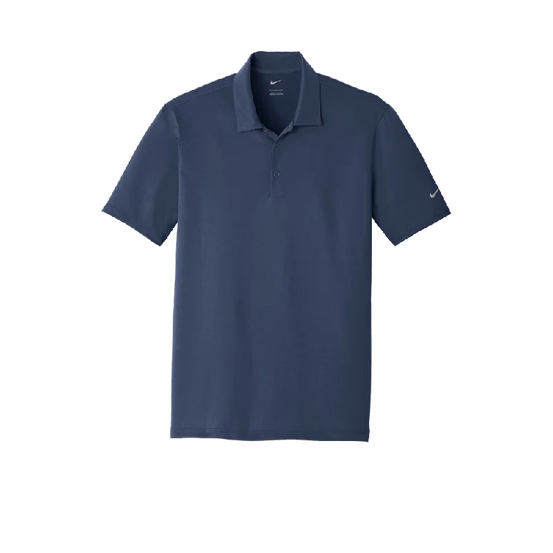 Men's polo shirts classic navy-Nike Dri-FIT Legacy Polo Brand Logo