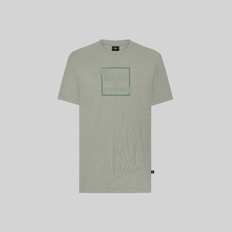 Men's T-shirts lightweight white-NUVOLARI T-SHIRT SEA GRASS