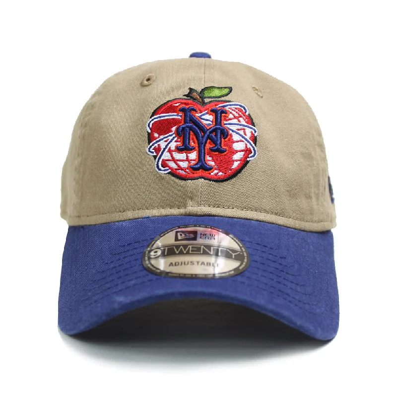 Men's hats cozy tan-NY Apple (Khaki) | New Era adjustable