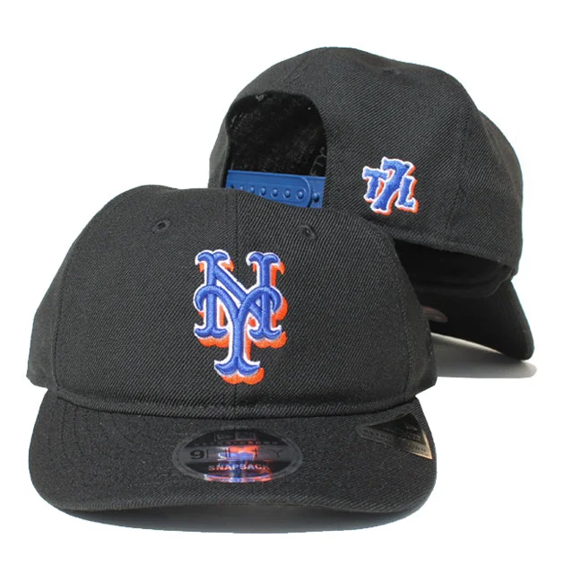 Men's hats classic black-NY METS "2000" - New Era Snapback