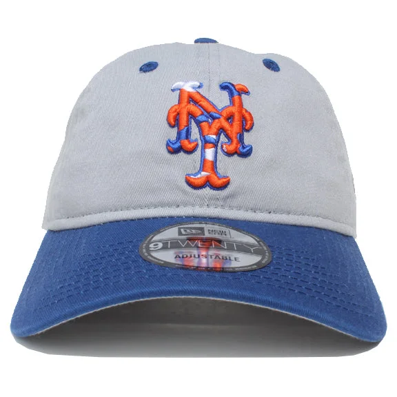 Men's hats durable navy-NY Mets Camo (Grey) - New Era Adjustable