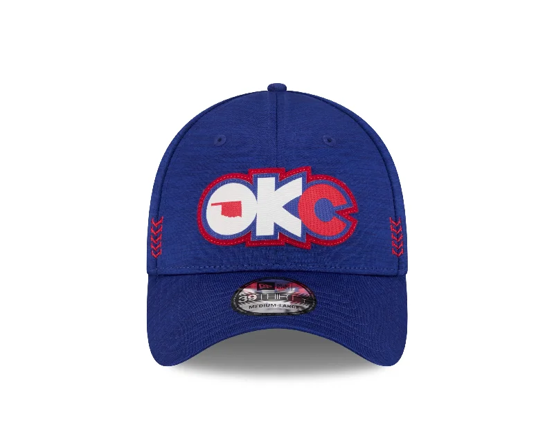 Men's hats trendy brown-OKC Baseball Youth Clubhouse Cap