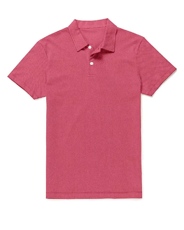 Men's polo shirts stylish tan-Paradise Pink T-shirt