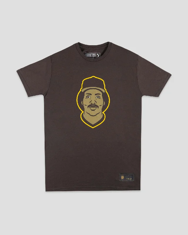 Men's T-shirts lightweight tan-Perfection - Tony Gwynn Collection