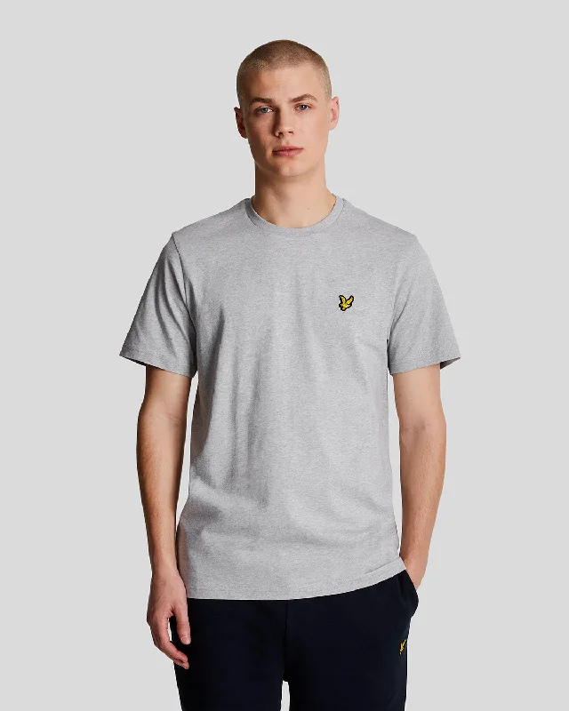 Men's T-shirts comfy navy-Plain T-Shirt