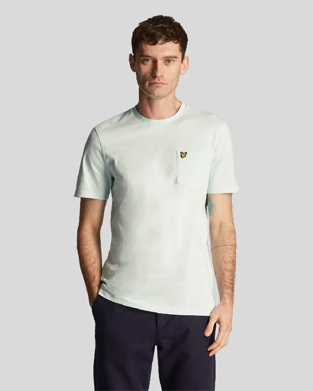 Men's T-shirts stylish tan-Pocket T-Shirt