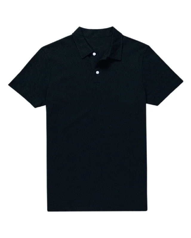 Men's polo shirts soft tan-Polo Midnight Blue