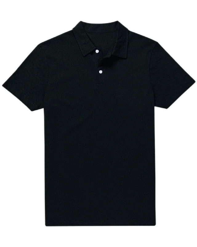 Men's polo shirts everyday green-Polo Prussian Dark blue