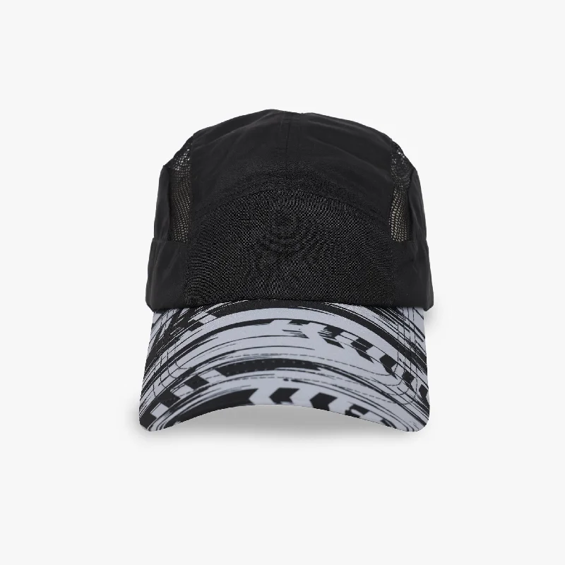 Men's hats lightweight black-Men Polyster Embroidered Cap