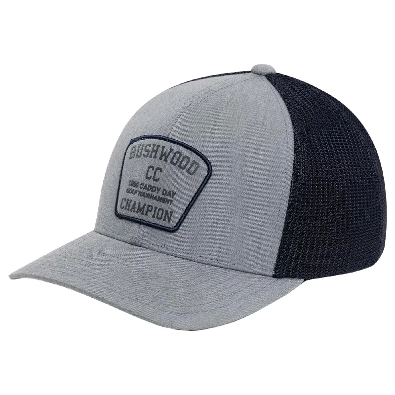 Men's hats breathable white-Presidential Suite Cap Heather Grey - 2024