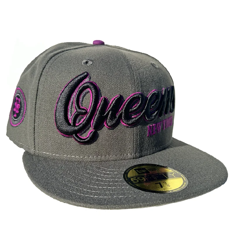 Men's hats breathable brown-QUEENS CONNECT | New Era Fitted