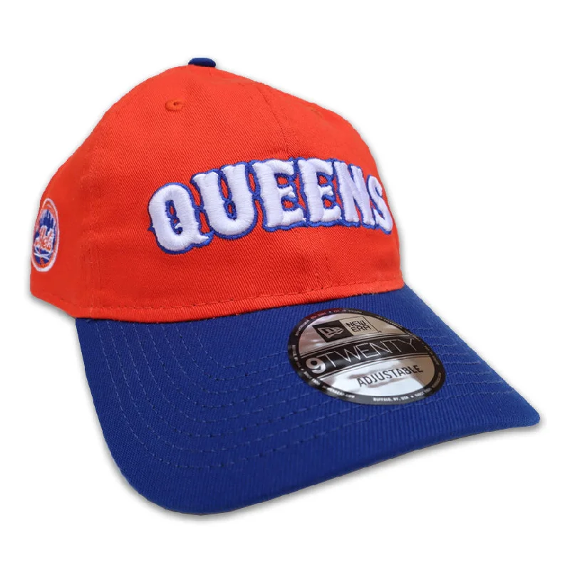 Men's hats lightweight black-QUEENS X T7LA | New Era Adjustable