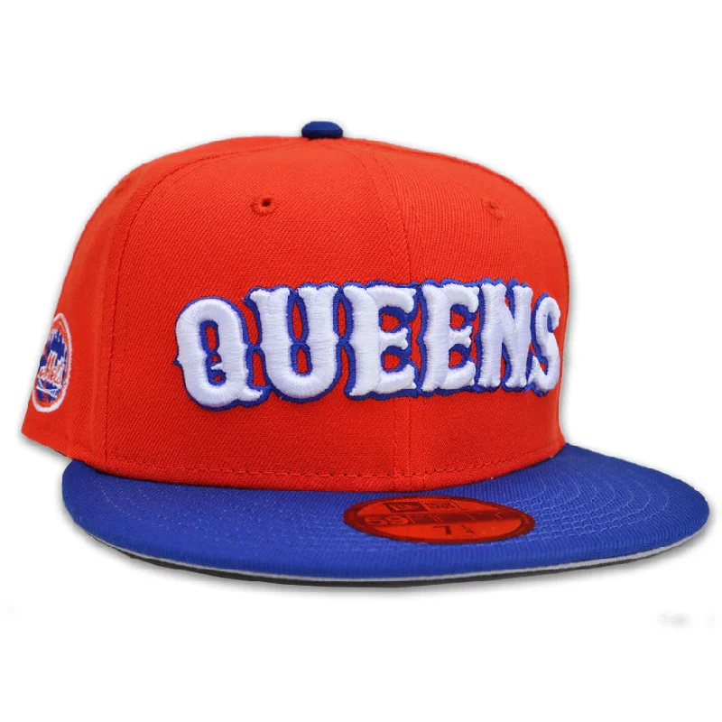 Men's hats stylish navy-QUEENS x T7LA | New Era fitted