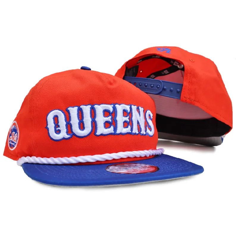 Men's hats everyday green-QUEENS x T7LA | New Era Golfer Snapback