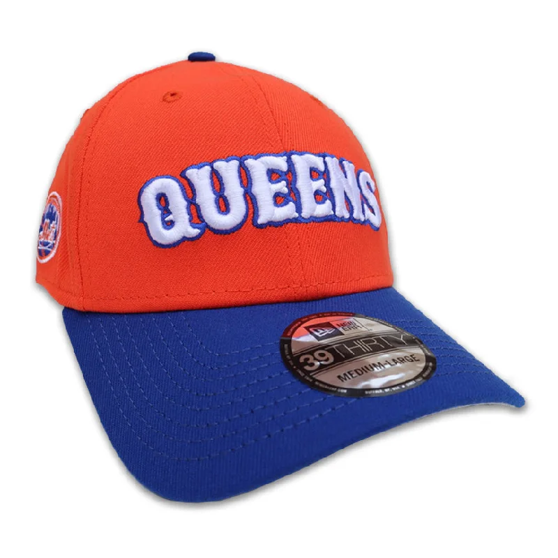 Men's hats durable tan-QUEENS X T7LA | New Era Stretch Fit