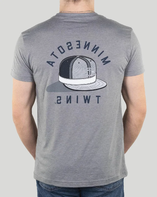 Men's T-shirts breathable navy-Rally Cap - Minnesota Twins