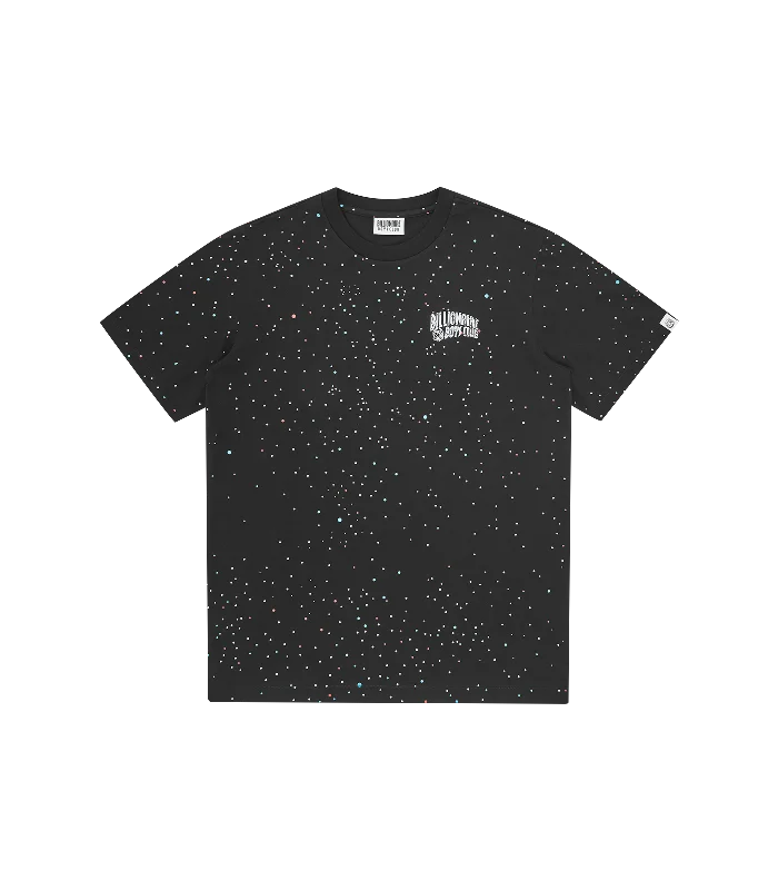 Men's T-shirts everyday navy-REFLECTIVE SMALL ARCH LOGO T-SHIRT - GALAXY