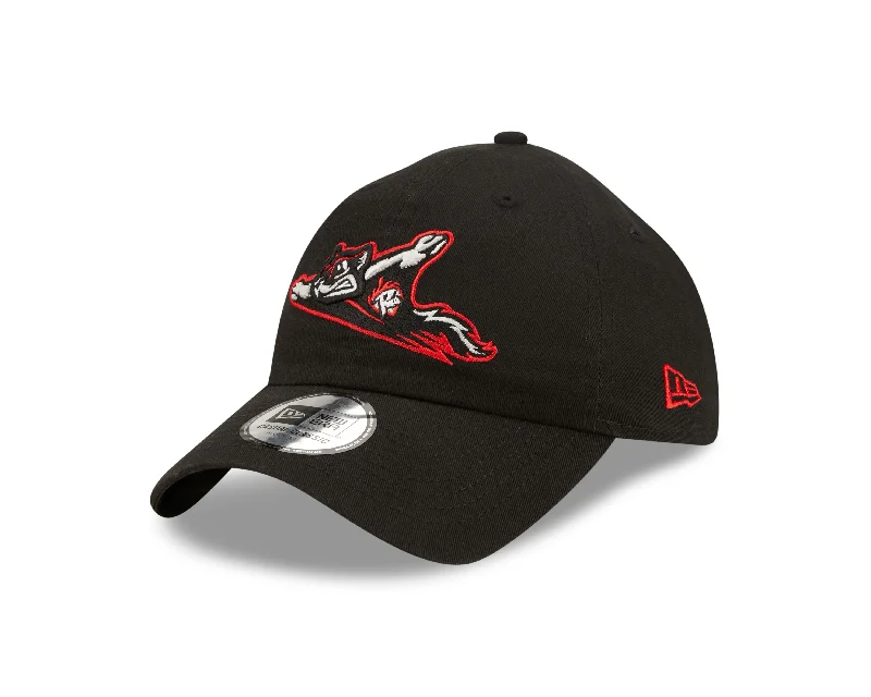 Men's hats durable navy-Richmond Flying Squirrels Youth New Era Casual Classic Cap