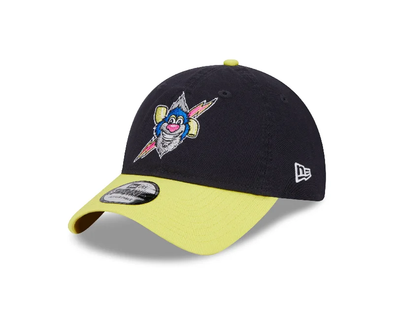 Men's hats casual gray-Scranton Wilke's-Barre RailRiders Marvel’s Defenders of the Diamond Youth 9Twenty Cap