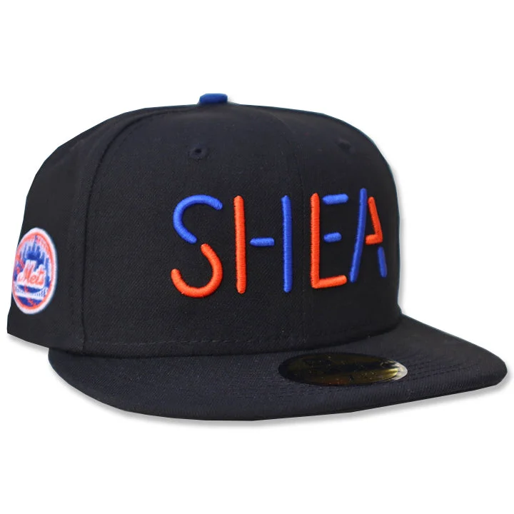 Men's hats trendy gray-SHEA STADIUM NEON | New Era fitted