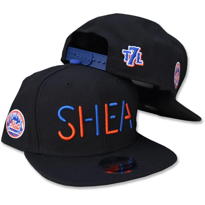 Men's hats cozy navy-SHEA STADIUM NEON | New Era Snapback