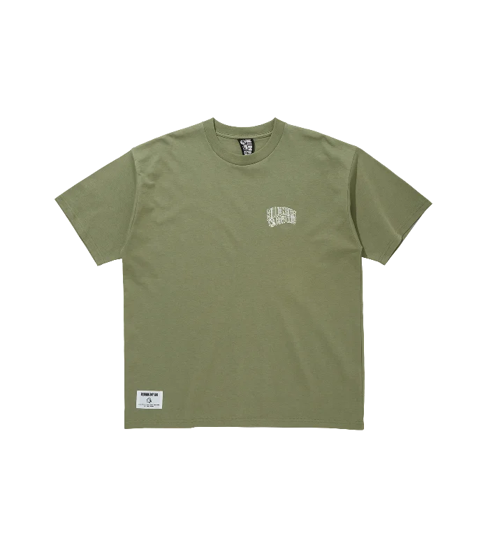 SMALL ARCH LOGO T-SHIRT - PISTACHIO