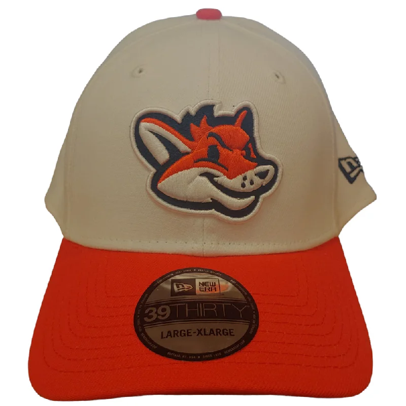 Men's hats breathable black-Somerset Patriots 39Thirty Zorros de Somerset Copa de la Diversion Cap