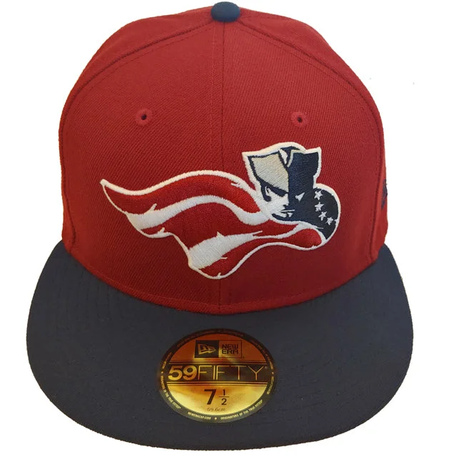 Men's hats trendy brown-Somerset Patriots 59FIFTY Authentic On-field Alternate Cap