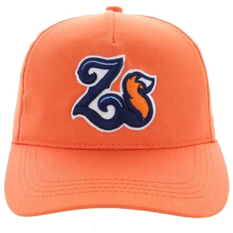 Men's hats stylish green-Somerset Patriots Adult Solid Cotton Twill Zorros de Somerset Z Snap Back Cap