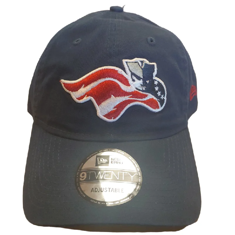 Men's hats stylish green-Somerset Patriots New Era 9Twenty Team Core Classic Slide Buckle Adjustable Unstructured Cap