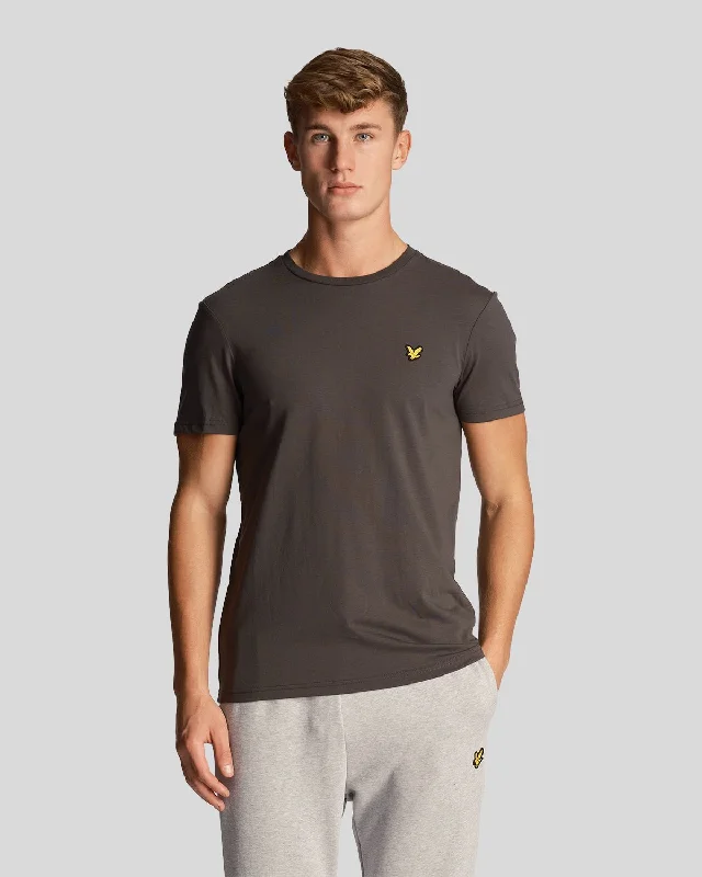 Men's T-shirts soft black-Sports Short Sleeve Martin T-Shirt