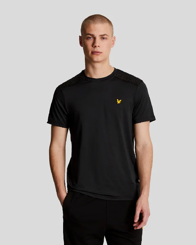 Sports Shoulder Branded T-Shirt