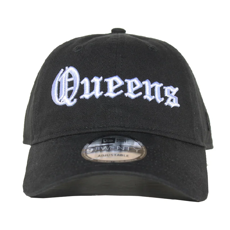 Men's hats trendy white-Straight Outta Queens | New Era adjustable