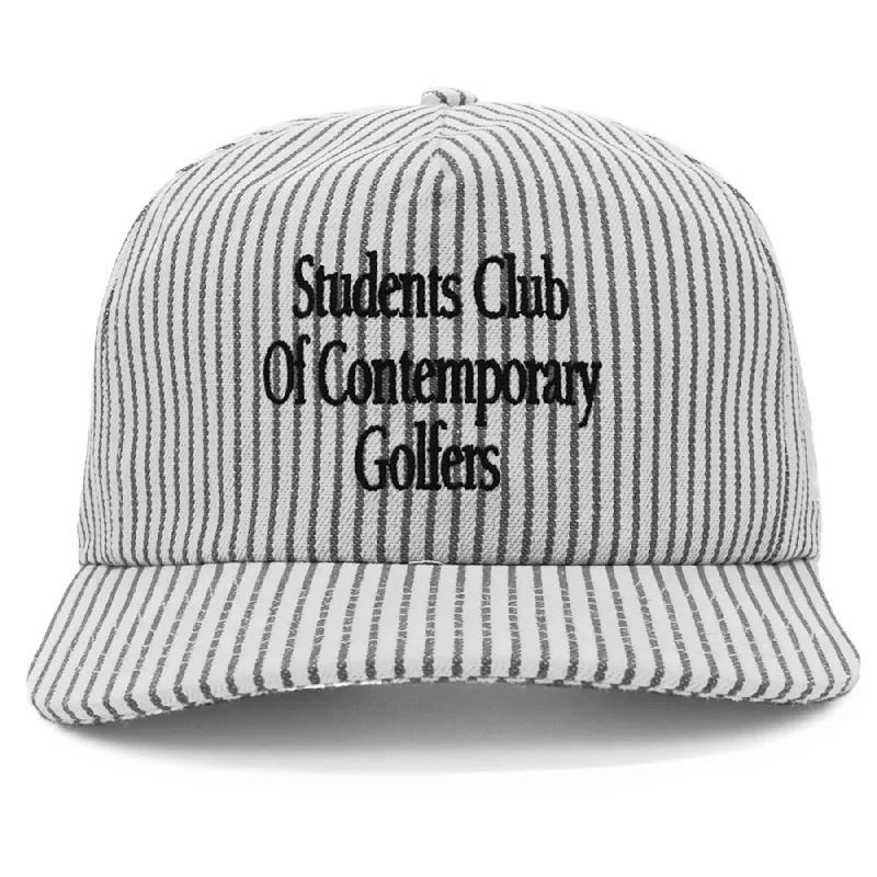 Men's hats classic fedora-Students Club Snap Back Grey - 2024