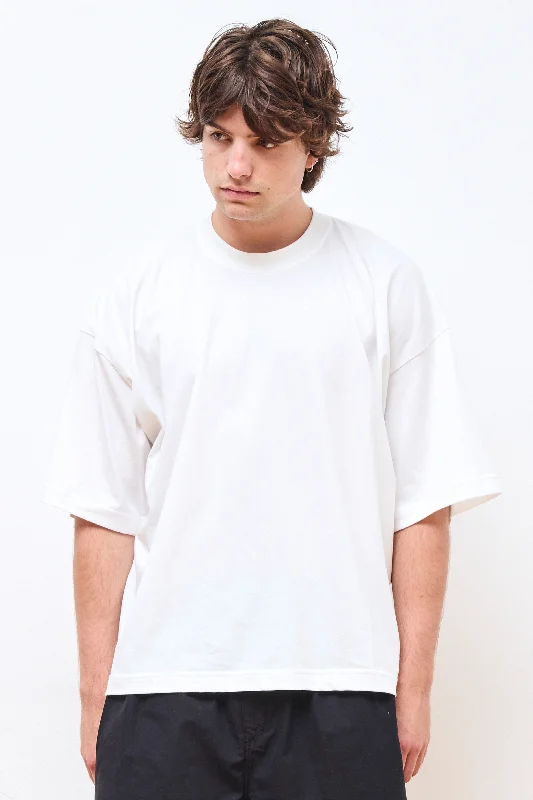 Men's T-shirts soft gray-Piu T-Shirt Off White