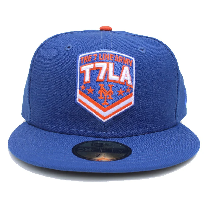 Men's hats warm wool-T7LA x METS Royal - New Era Fitted